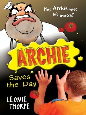 cover image of Archie Saves the Day